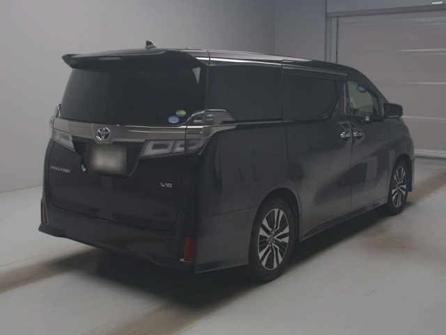 TOYOTA VELLFIRE 2018