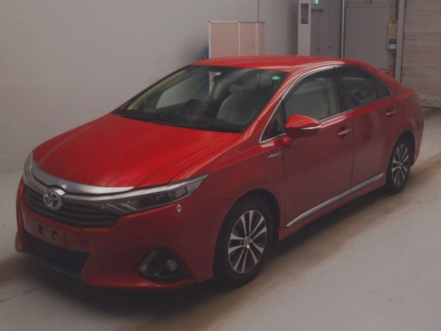 TOYOTA SAI 2014