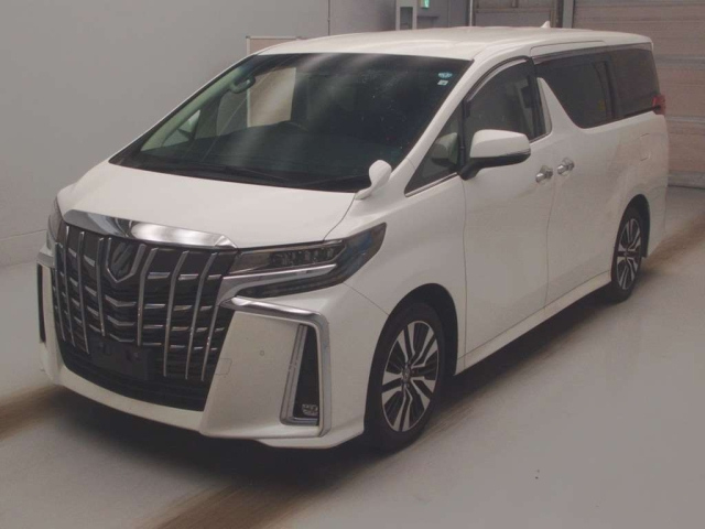 TOYOTA ALPHARD 2022
