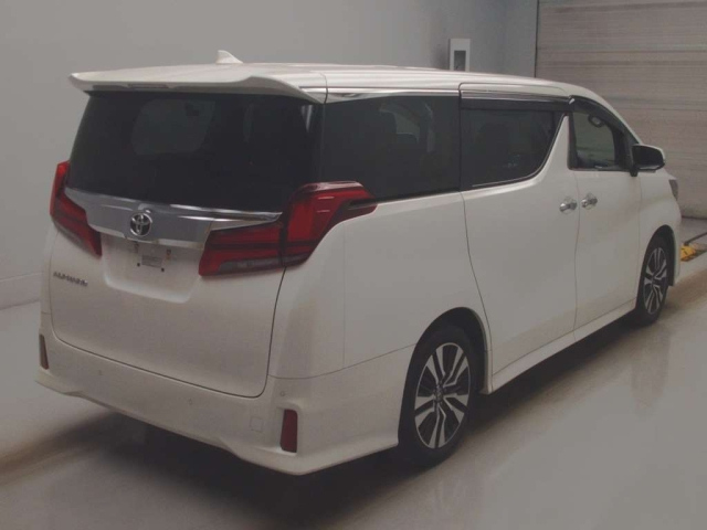TOYOTA ALPHARD 2022