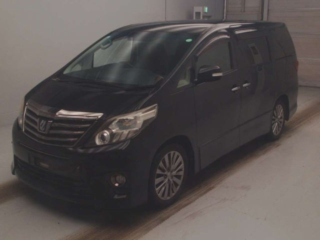 TOYOTA ALPHARD 2012