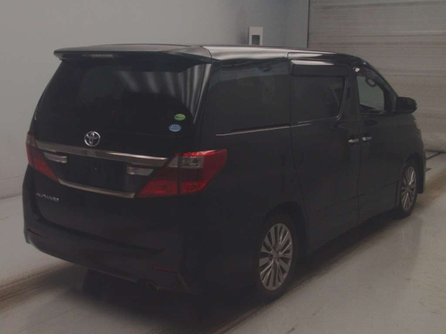 TOYOTA ALPHARD 2012