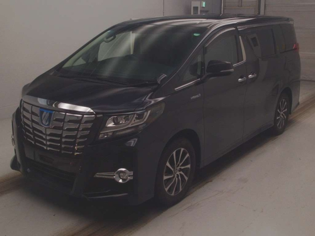 TOYOTA ALPHARD 2016