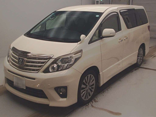 TOYOTA ALPHARD 2013