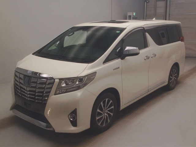 TOYOTA ALPHARD 2016