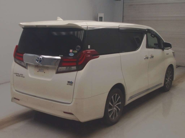 TOYOTA ALPHARD 2016