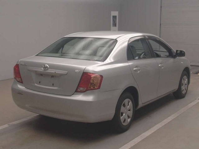 TOYOTA COROLLA AXIO 2008