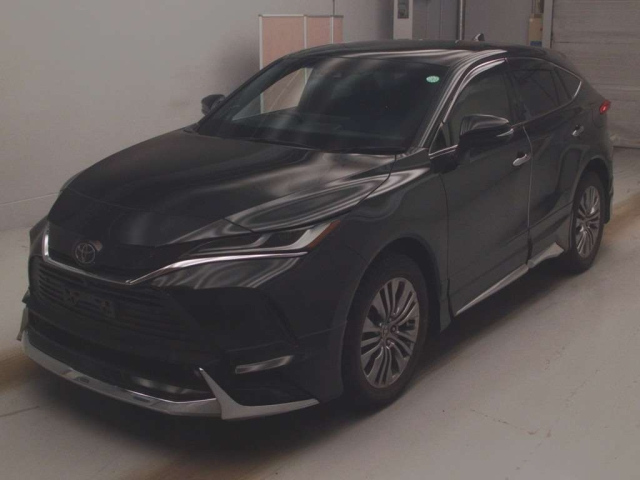 TOYOTA HARRIER 2020