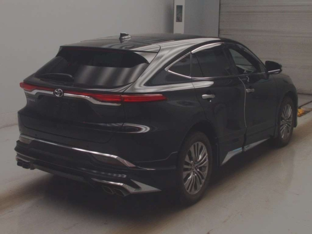 TOYOTA HARRIER 2020