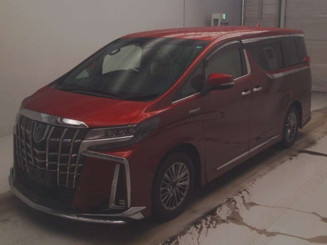 TOYOTA ALPHARD 2019