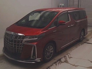 TOYOTA ALPHARD 2019