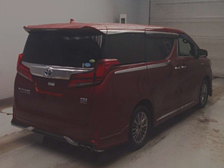 TOYOTA ALPHARD 2019