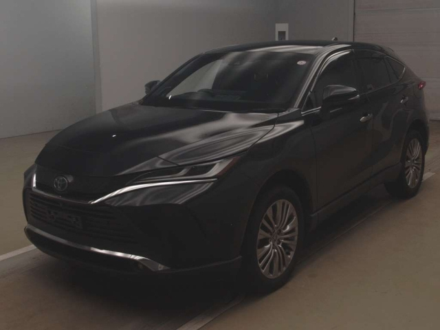 TOYOTA HARRIER 2020