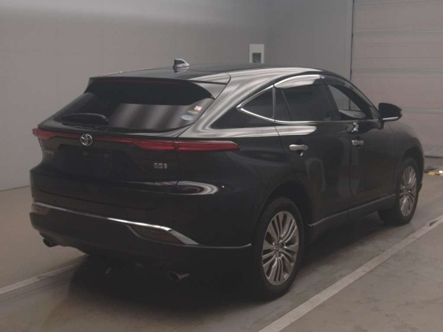 TOYOTA HARRIER 2020