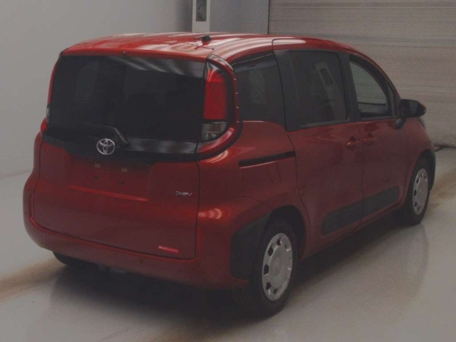 TOYOTA SIENTA 2025