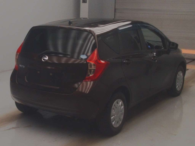 NISSAN NOTE 2015