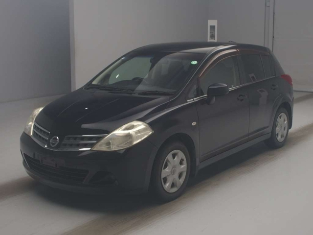 NISSAN TIIDA 2009