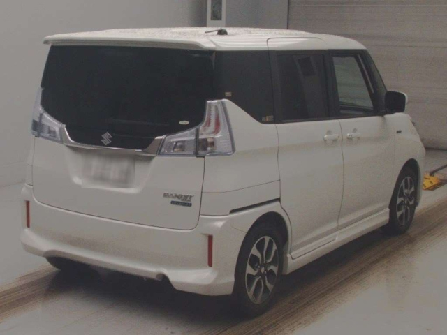 SUZUKI SOLIO 2018