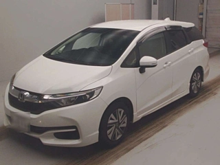 HONDA SHUTTLE 2017