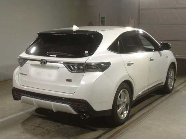 TOYOTA HARRIER 2016