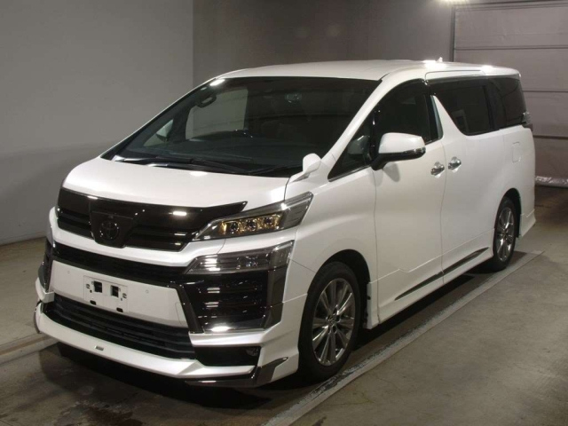 TOYOTA VELLFIRE 2020