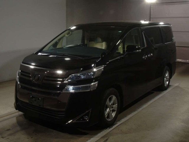 TOYOTA VELLFIRE 2019