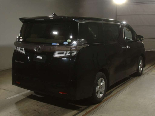 TOYOTA VELLFIRE 2019