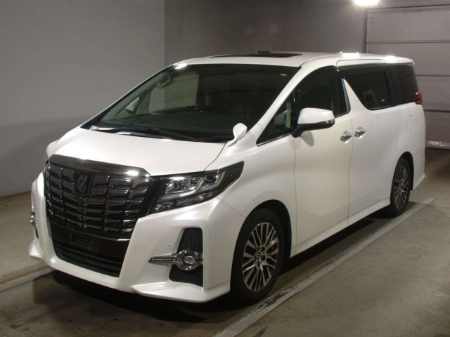 TOYOTA ALPHARD 2016