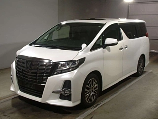 TOYOTA ALPHARD 2016