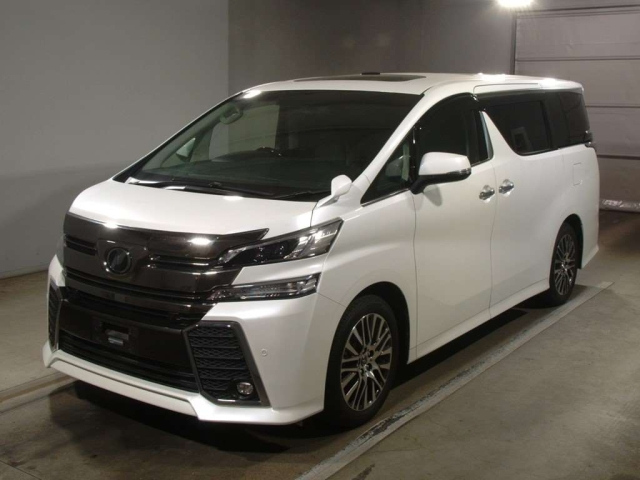 TOYOTA VELLFIRE 2017