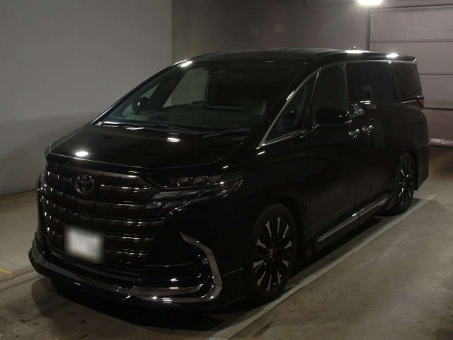TOYOTA ALPHARD 2024