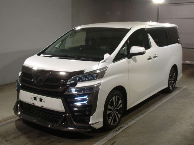 TOYOTA VELLFIRE 2018