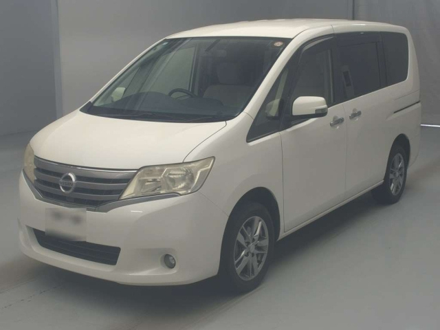 NISSAN SERENA 2012