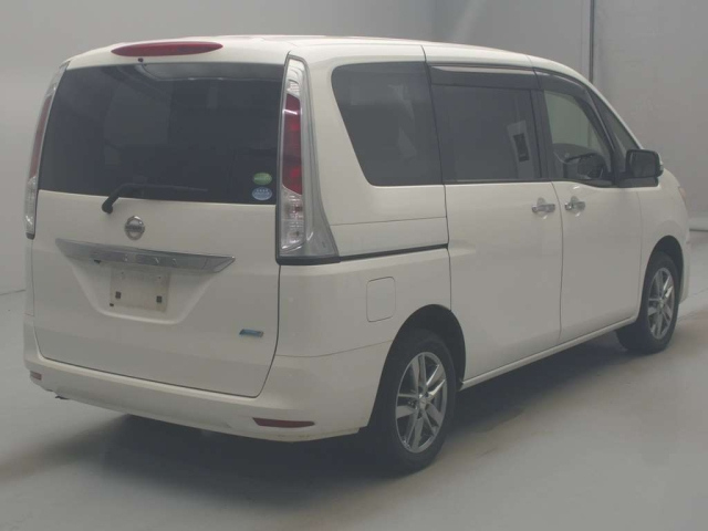 NISSAN SERENA 2012