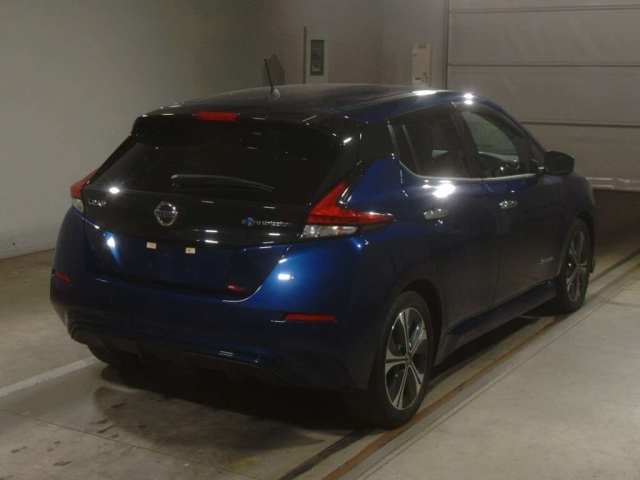 NISSAN LEAF 2020