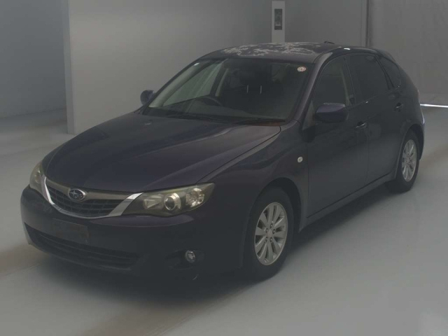 SUBARU IMPREZA 2008