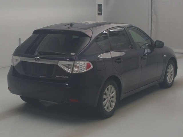 SUBARU IMPREZA 2008