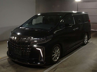 TOYOTA ALPHARD 2020