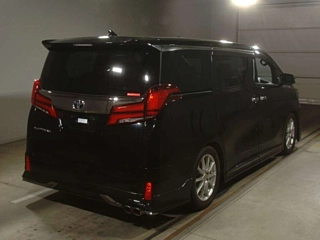 TOYOTA ALPHARD 2020
