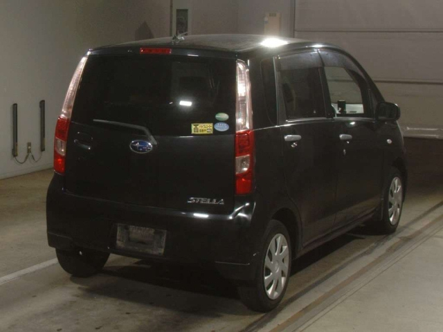 SUBARU STELLA 2012