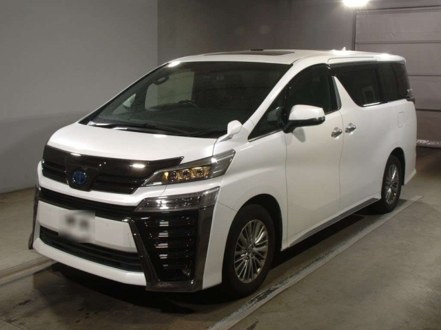 TOYOTA VELLFIRE 2021