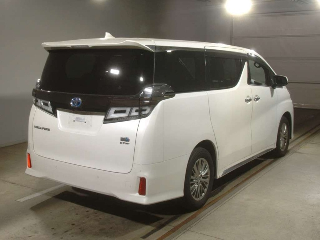 TOYOTA VELLFIRE 2021