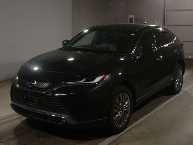 TOYOTA HARRIER 2020
