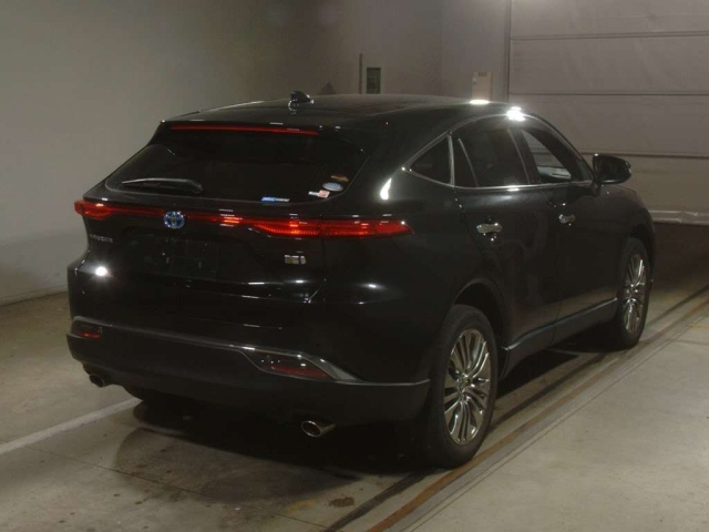 TOYOTA HARRIER 2020
