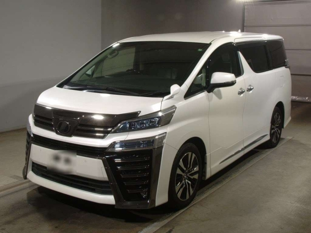 TOYOTA VELLFIRE 2018
