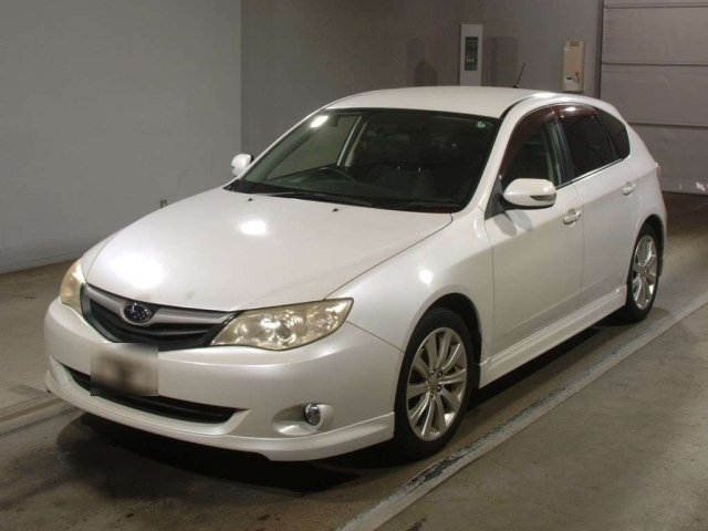 SUBARU IMPREZA 2009