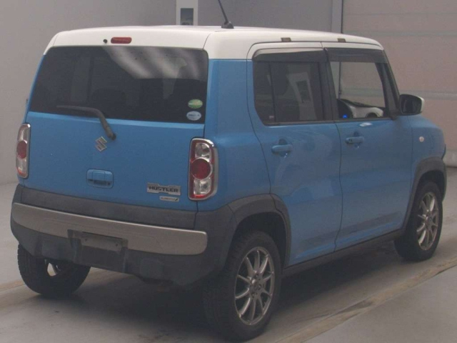 SUZUKI HUSTLER 2014