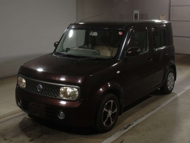 NISSAN CUBE 2008