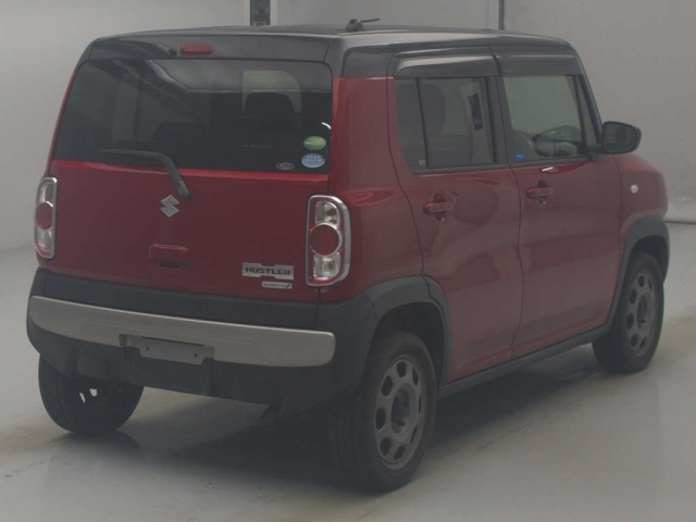 SUZUKI HUSTLER 2014
