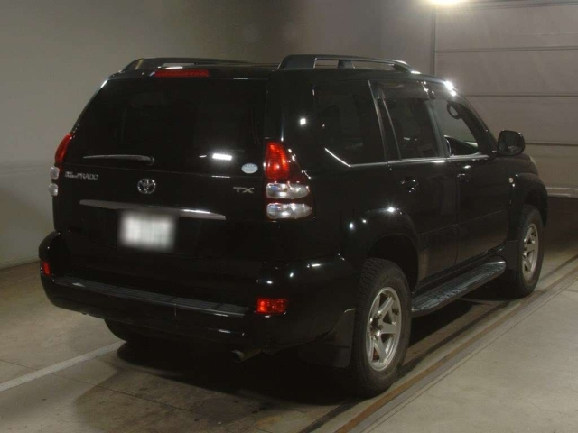 TOYOTA LAND CRUISER PRADO 2008